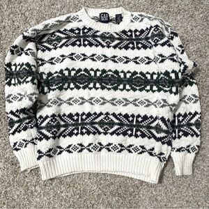 GAP 100% cotton vintage sweater (S)